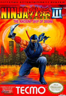 Ninja Gaiden III: The Ancient Ship of Doom